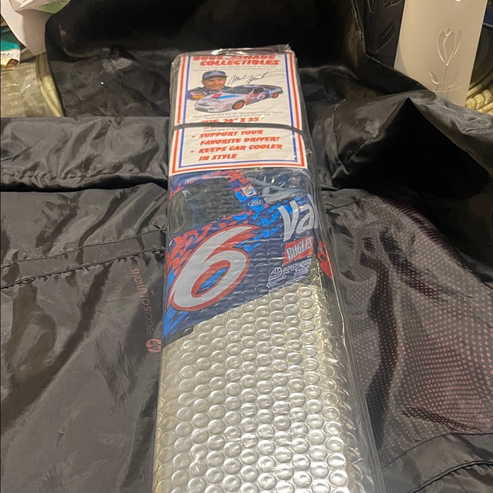 NASCAR Mark Martin Bubbleshade Collectibles (Sunshade)